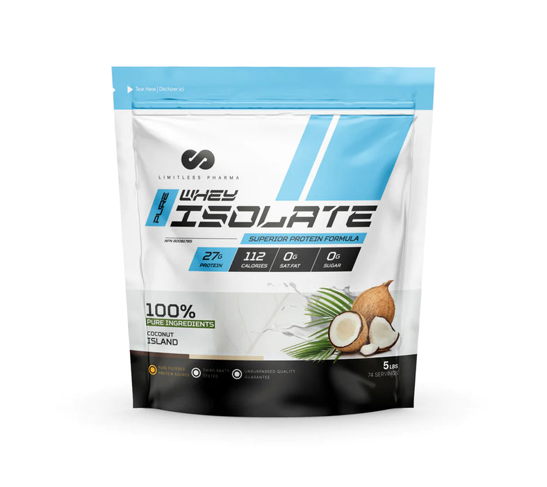 Pure Whey Isolate 5lbs
