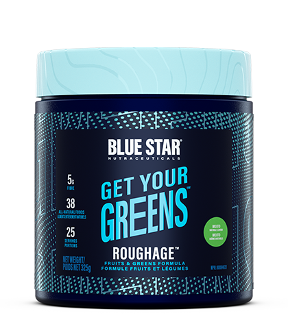 Roughage - Get Your Greens — Body Systems Nutrition