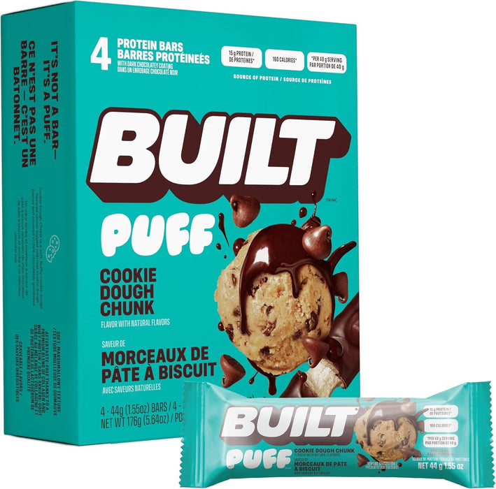 Built Puff 4pk