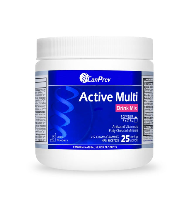 Active Multi – Drink Mix – Juicy Blueberry
