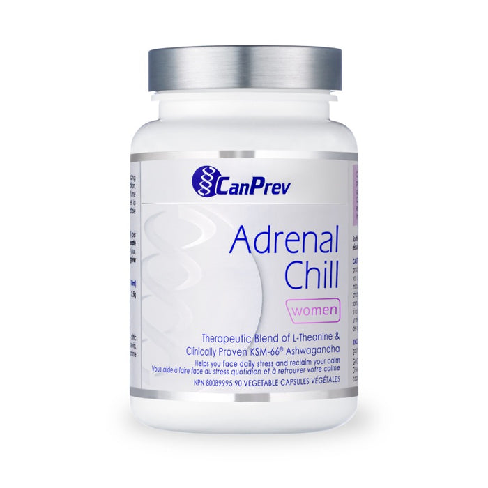 Adrenal Chill Woman