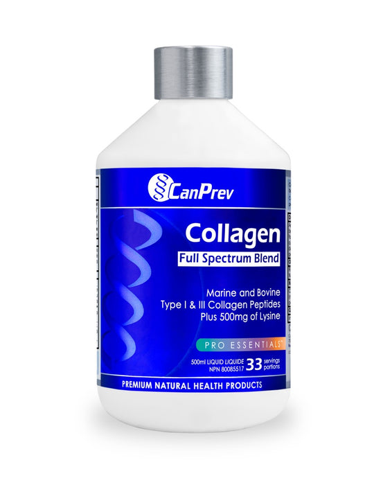 Collagen Full Spectrum Blend – Liquid