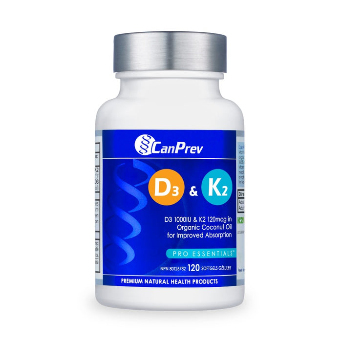 D3 & K2 – Organic Coconut Oil