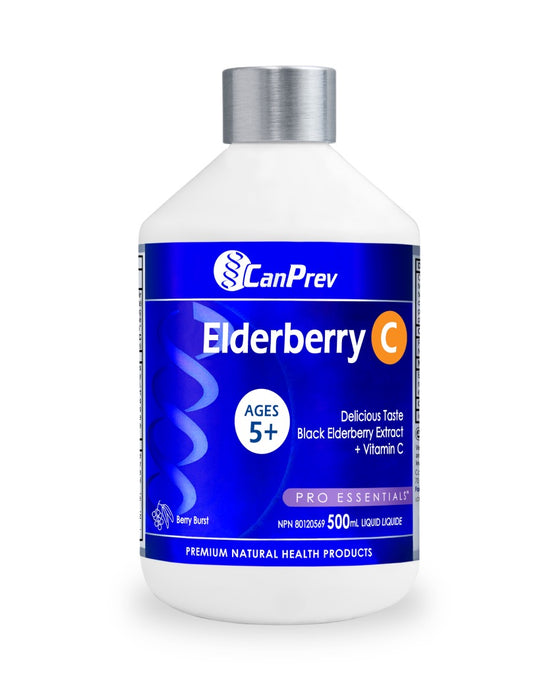 Elderberry C – Liquid – Berry Burst