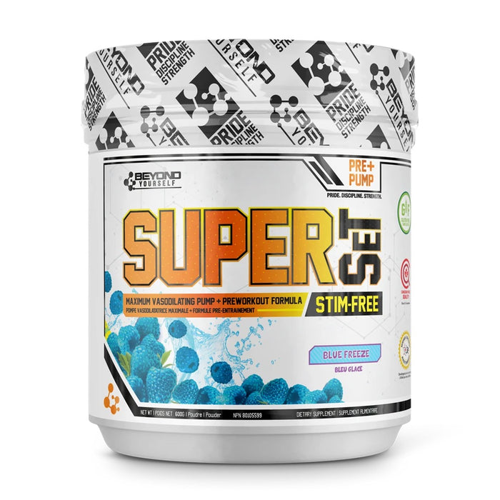 Super Set Stim-Free