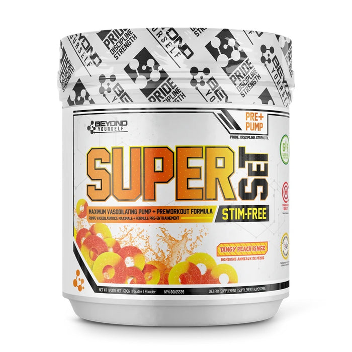 Super Set Stim-Free