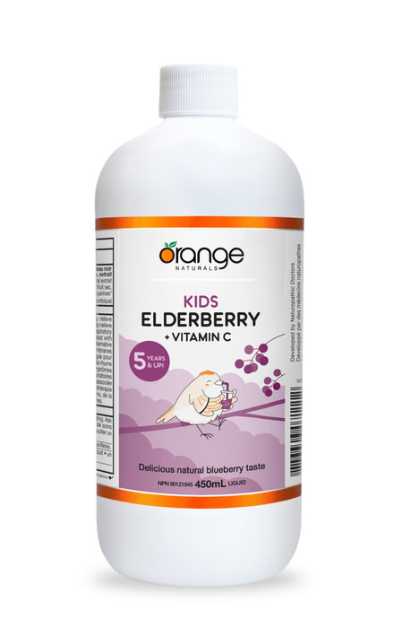 Kids Elderberry + Vitamin C - Liquid