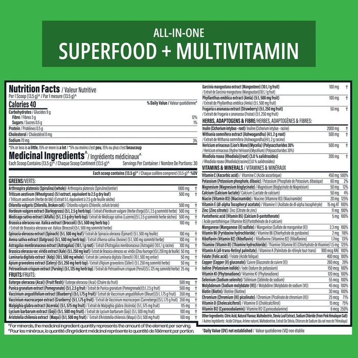 MultiGreens - All-in-One Superfood + Multivitamin