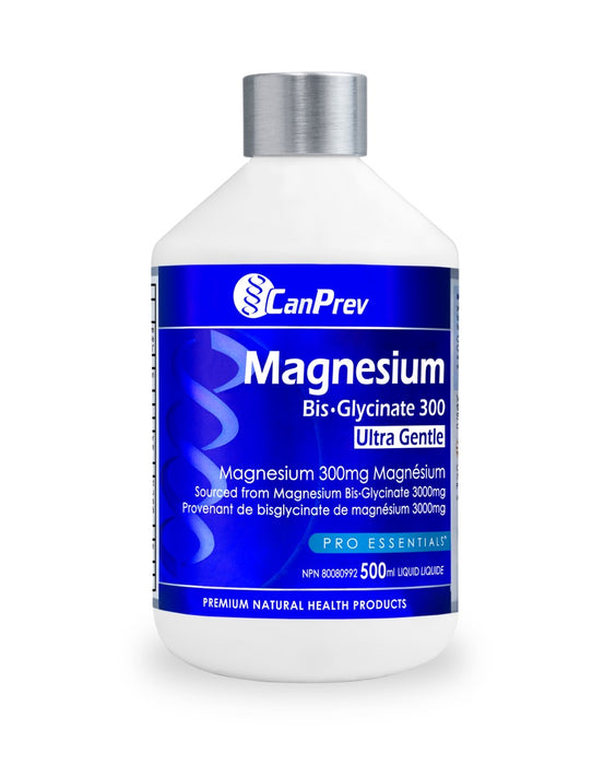 Magnesium Bis·Glycinate 300 Ultra Gentle – Liquid
