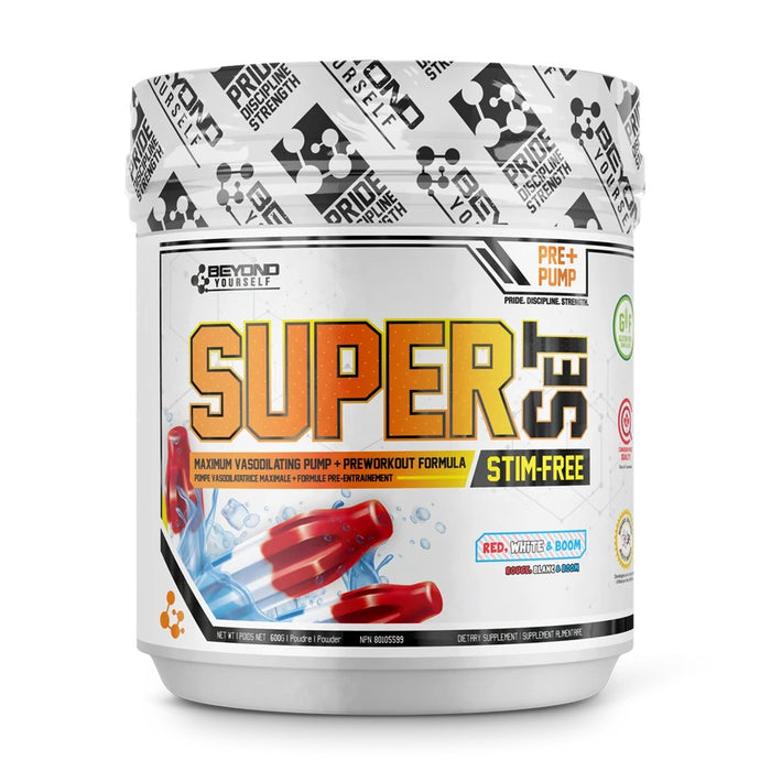 Super Set Stim-Free