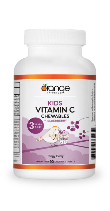 Kids Vitamin C Chewables + Elderberry