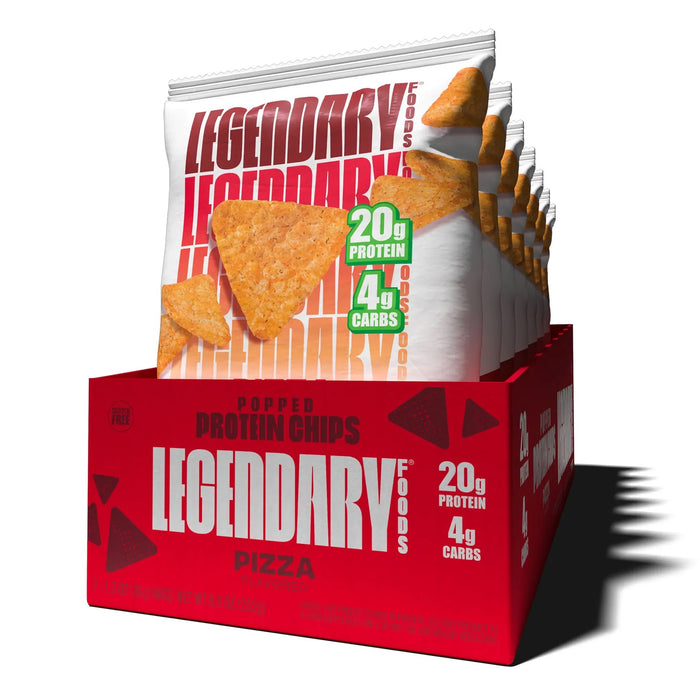Popped Protein Chips