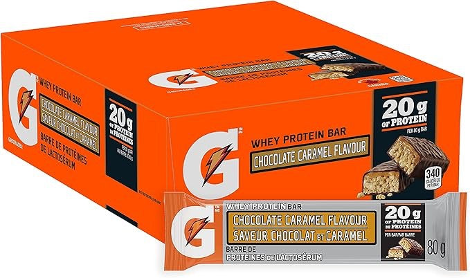 Gatorade Whey Protein Bars