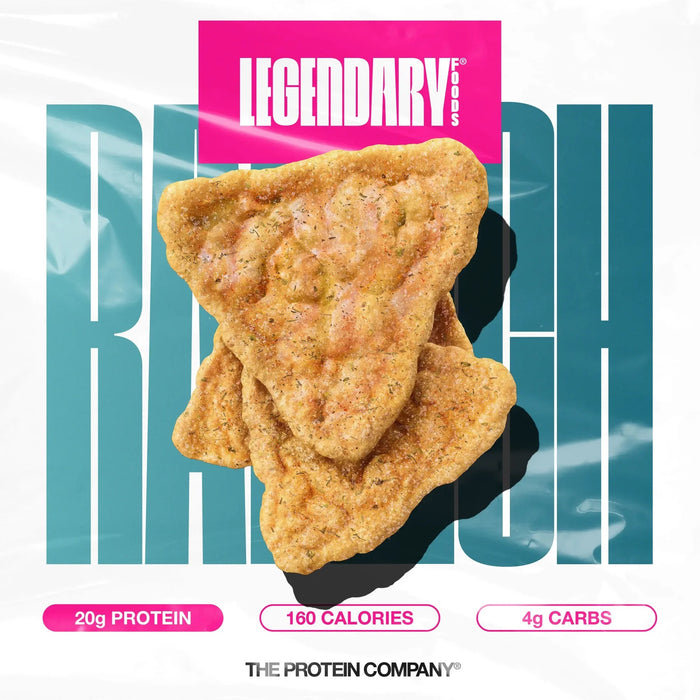 Popped Protein Chips