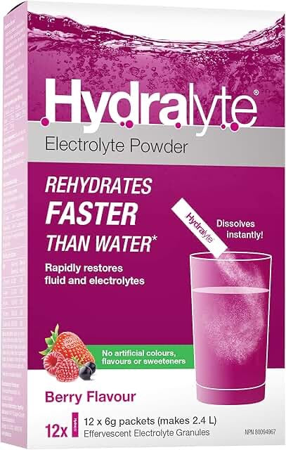 Hydralyte Electrolyte Powder