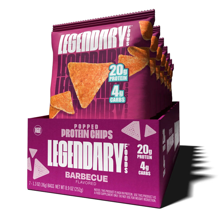 Popped Protein Chips