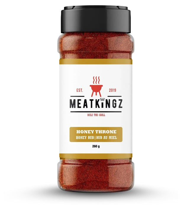 Honey Throne BBQ Rub