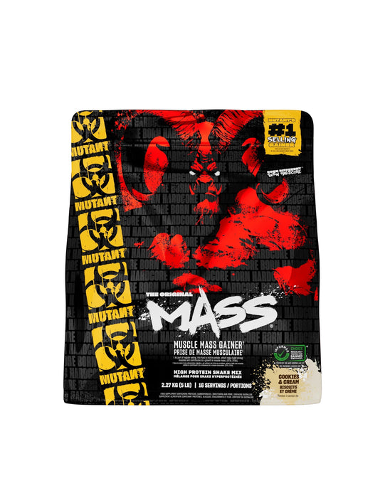 MASS 5LBS - MUSCLE MASS GAINER