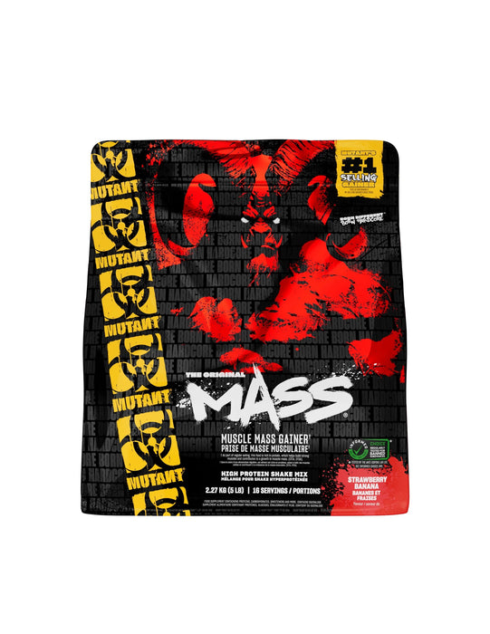 MASS 5LBS - MUSCLE MASS GAINER