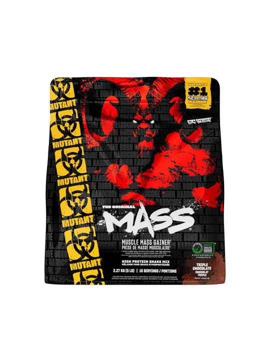 MASS 5LBS - MUSCLE MASS GAINER