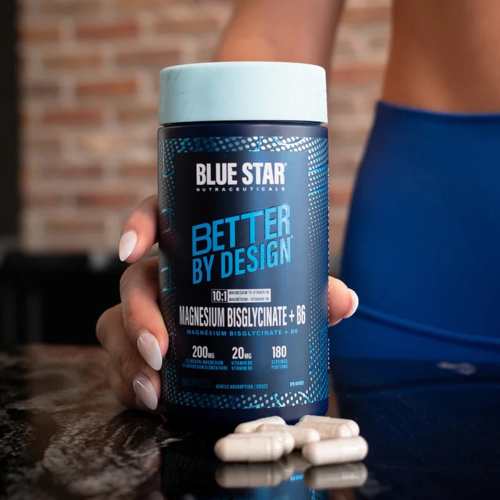 MAGNESIUM BISGLYCINATE + B6