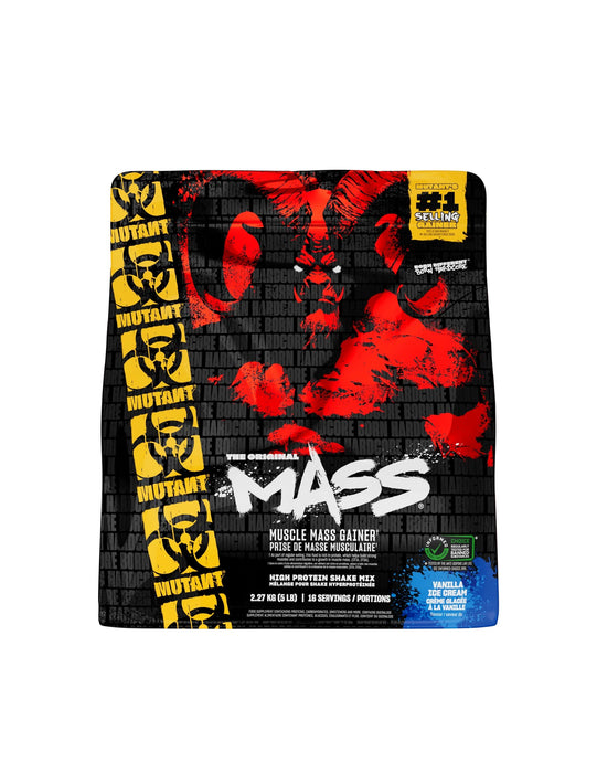 MASS 5LBS - MUSCLE MASS GAINER