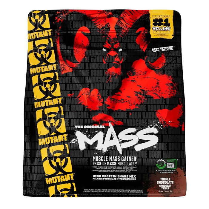 MASS 15LBS - MUSCLE MASS GAINER