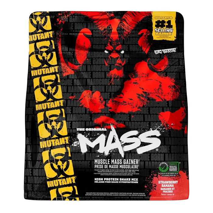 MASS 15LBS - MUSCLE MASS GAINER