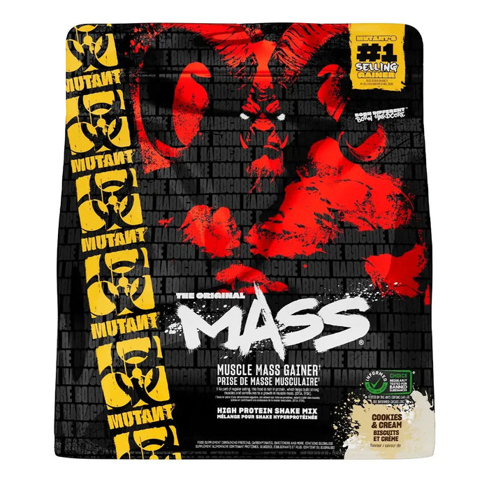 MASS 15LBS - MUSCLE MASS GAINER