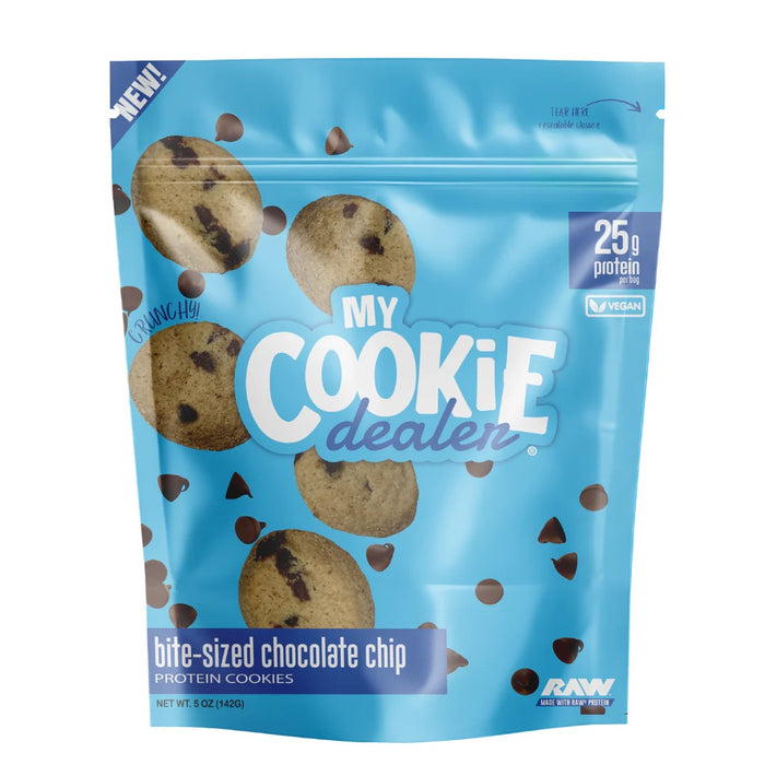 Protein Bite Sized Crunchy Chocolate Chip