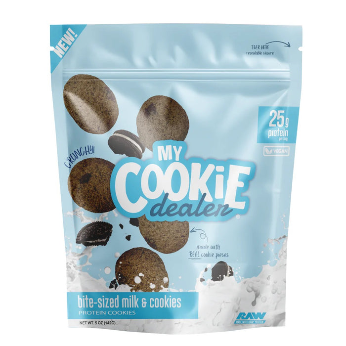 Protein Bite Sized Crunchy Milk & Cookie