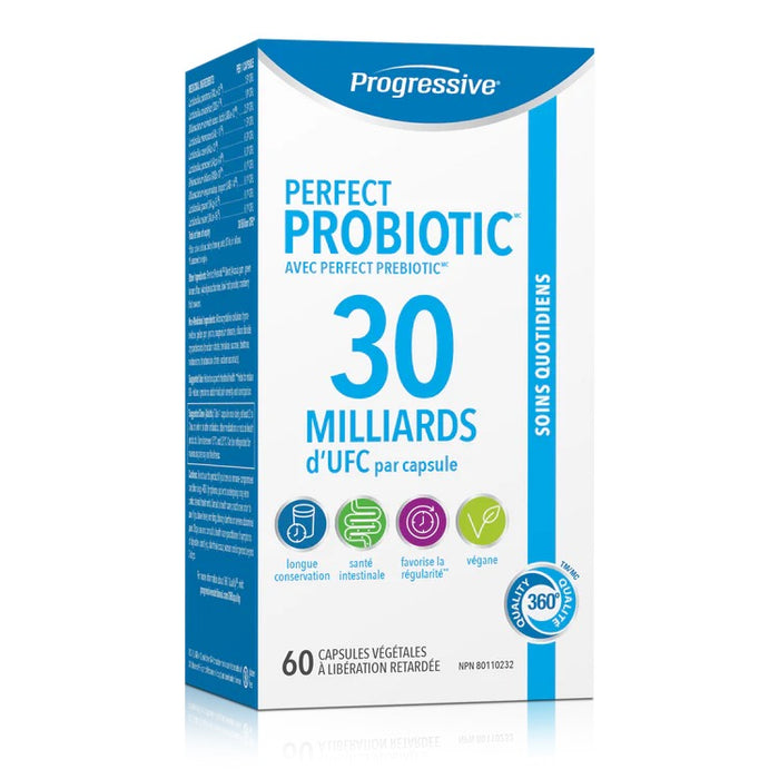 Progressive Perfect Probiotic 30 Billion