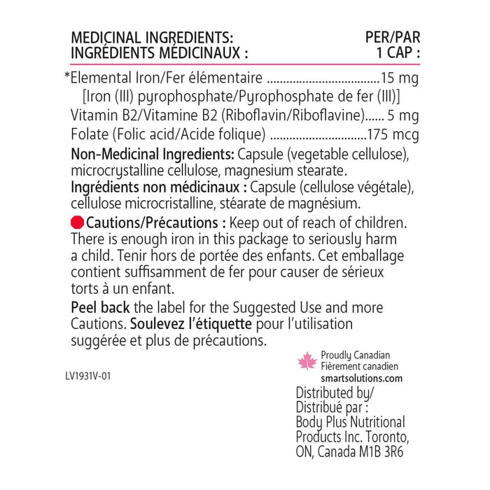 Ironsmart 90 Veggie caps