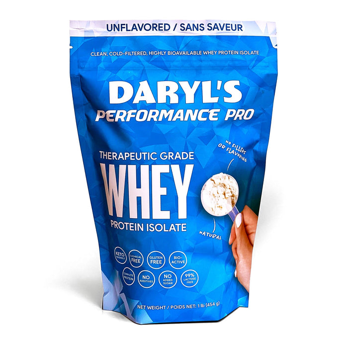 Unflavoured Whey Protein Isolate