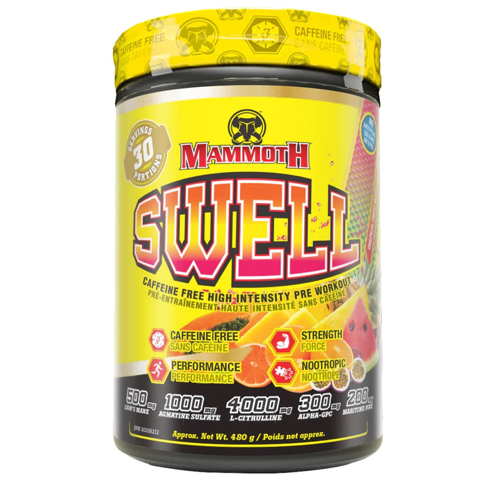SWELL - Caffeine-Free Pre-Workout