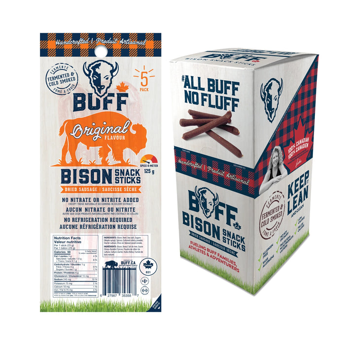 Buff Bison