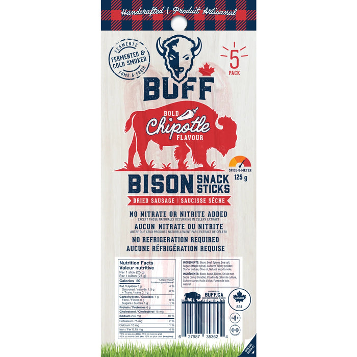 Buff Bison Single 5pk