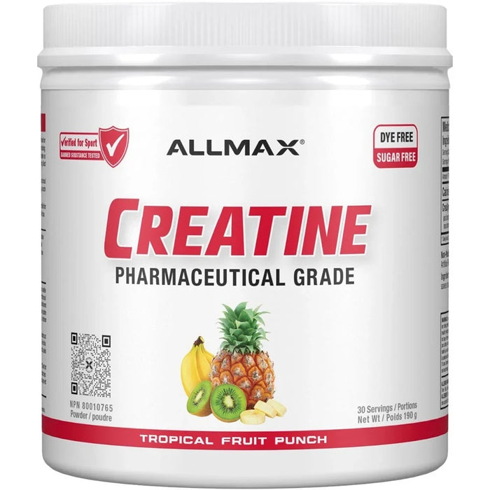 Flavoured Creatine Monohydrate Powder