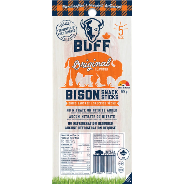 Buff Bison Single 5pk