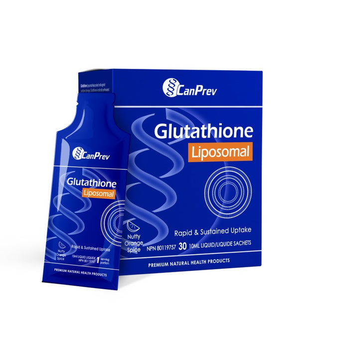 Liposomal Glutathione – Nutty Orange Spice