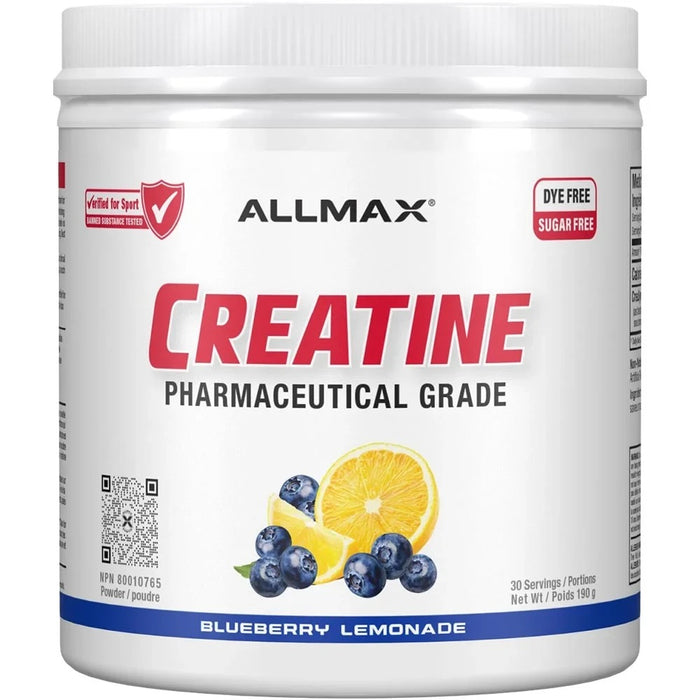 Flavoured Creatine Monohydrate Powder
