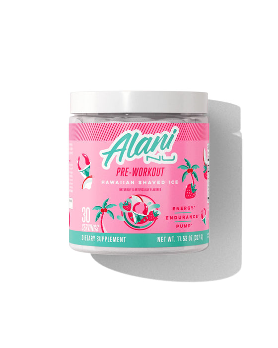Alanu Nu - Pre-Workout