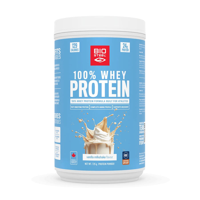 100% WHEY PROTEIN