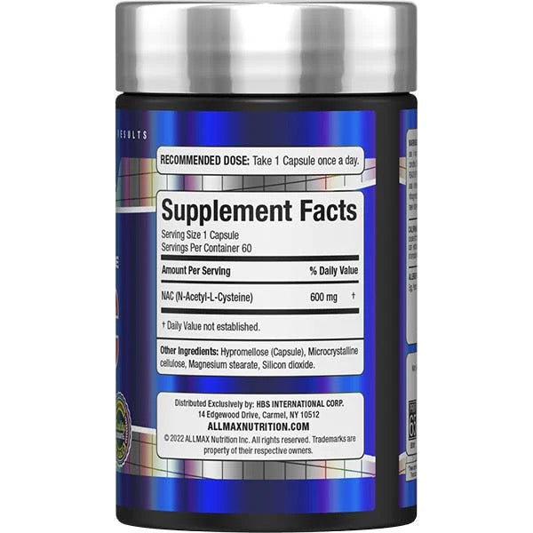 NAC - DETOX SUPPLEMENT