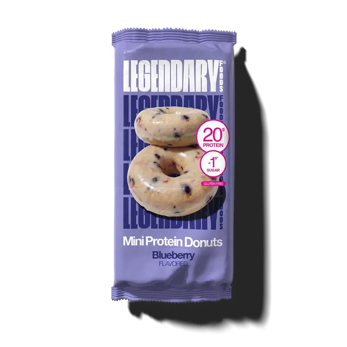 Legendary Glazed Protein Donuts