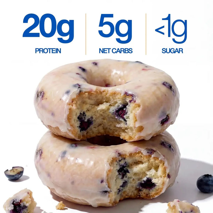 Legendary Glazed Protein Donuts