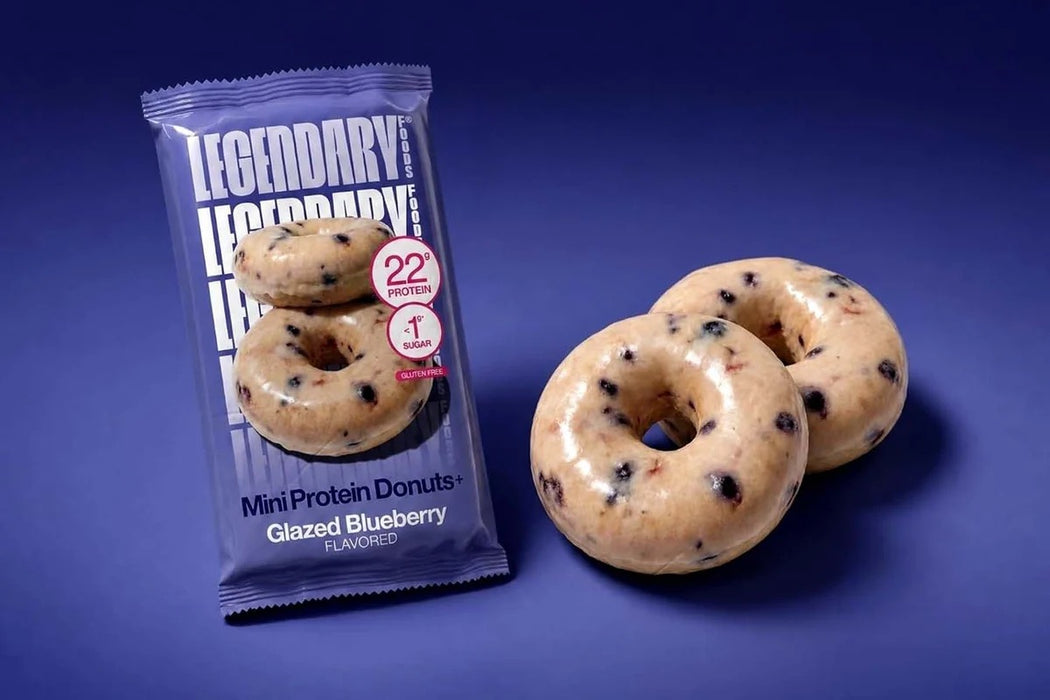 Legendary Glazed Protein Donuts