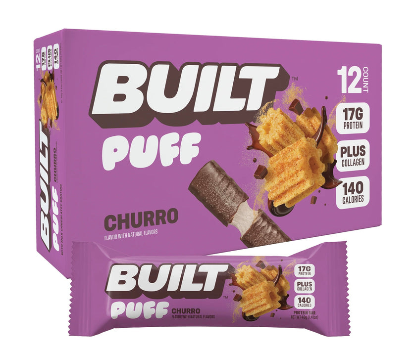 Built Puff Bars