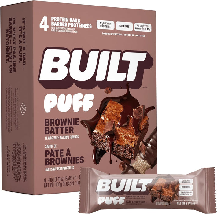 Built Puff 4pk