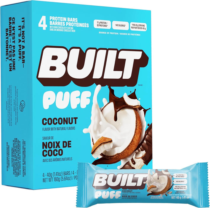 Built Puff 4pk